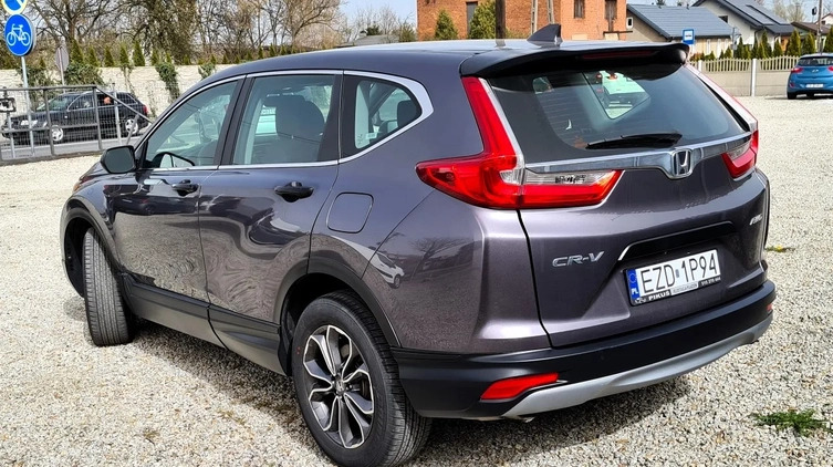 Honda CR-V cena 114900 przebieg: 45000, rok produkcji 2020 z Międzyzdroje małe 301